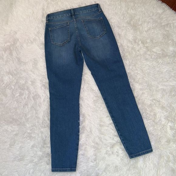 JBD by Justu Black denim side stripe skinny jeans - Picture 3 of 9